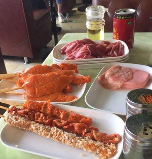 烤尚宫韩式自助烤肉加盟图片