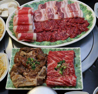 明洞韩国烤肉加盟案例图片
