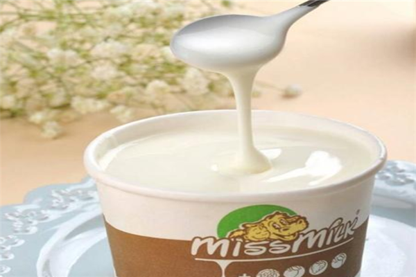 missmilk酸奶店加盟