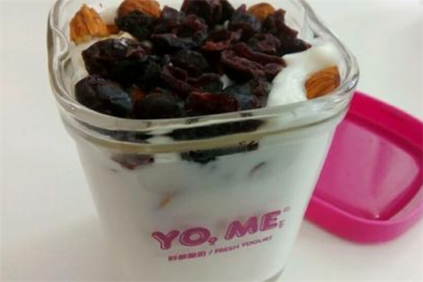 yome酸奶店加盟