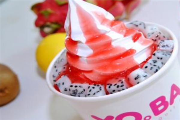 yoba酸奶加盟