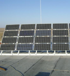 华能太阳能发电加盟图片