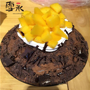 芒果轩港式甜品加盟图片