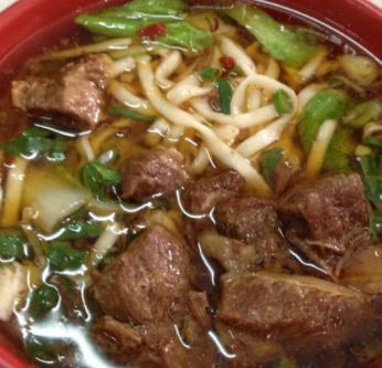 哈努美食中华传统牛肉面加盟图片