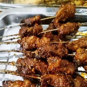 三林新疆烤肉路边摊加盟图片