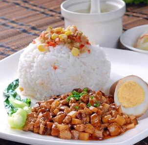 饭米粒中式快餐加盟实例图片