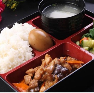 饭米粒中式快餐加盟图片