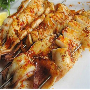 虾半场海鲜烧烤加盟实例图片