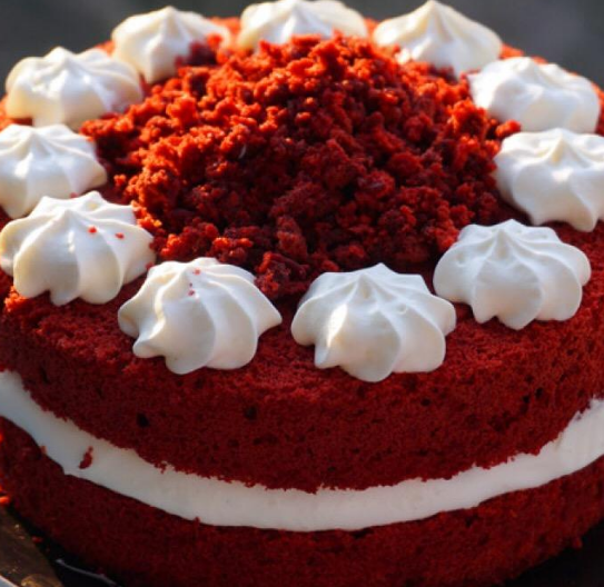 红丝绒蛋糕加盟图片