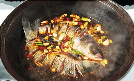 灶台鱼可搭配多种配菜食用