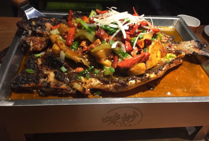 味妙烤鱼吧代理加盟