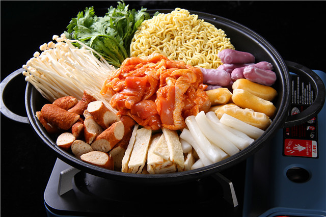 玛喜唻韩国年糕火锅