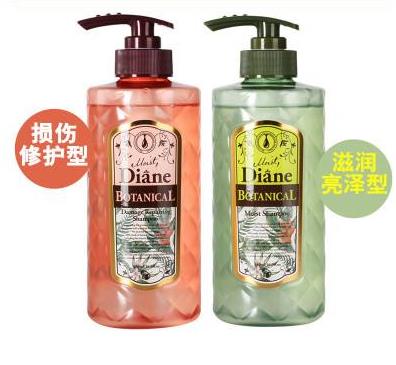 diane洗发水加盟实例图片