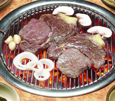 大韩情缘韩国烤肉加盟实例图片