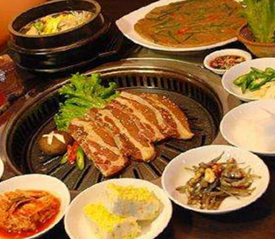 大韩情缘韩国烤肉加盟案例图片