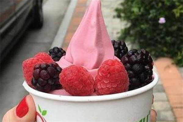 pinkberry冰淇淋加盟
