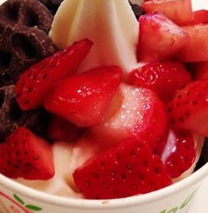 pinkberry冰淇淋加盟图片