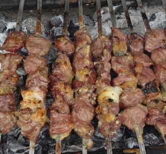 新疆和田玉石艾孜孜烤羊肉加盟图片