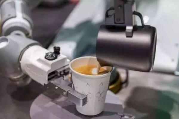 黑石机器人奶茶加盟