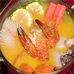 白小泰式海鲜火锅加盟图片