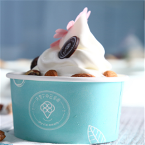 优弥自助式酸奶冰淇淋加盟实例图片