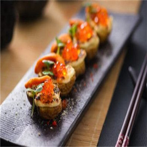鳗步日式料理加盟实例图片