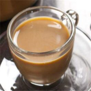 栗作奶茶加盟图片