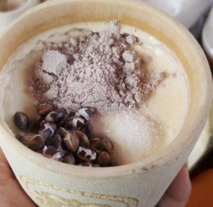 巴扎竹筒牦牛酸奶加盟实例图片