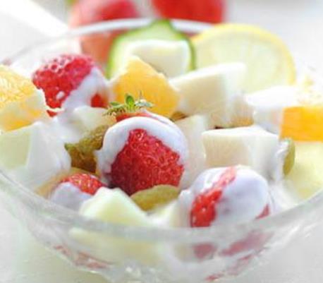 萌果鲜果炒酸奶加盟实例图片