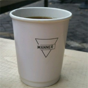 Mannercoffee店面效果图