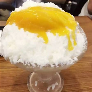 芒果掂港式甜品加盟图片