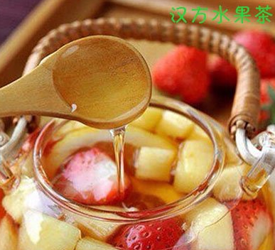 汉方水果茶加盟图片