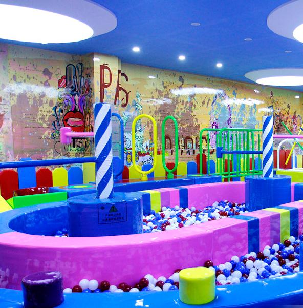 迪乐尼室内儿童乐园加盟图片6