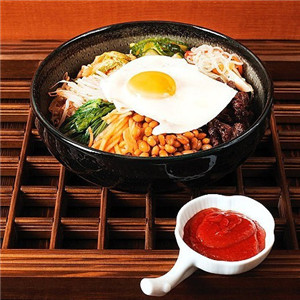 米字旁韩餐加盟案例图片