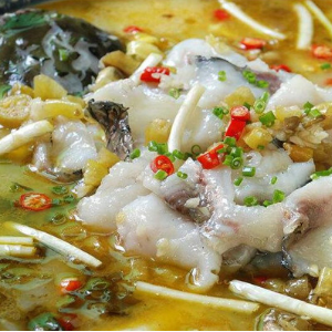 蜀香酸菜鱼加盟图片
