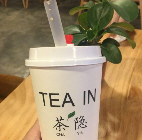 茶隐tea in加盟实例图片