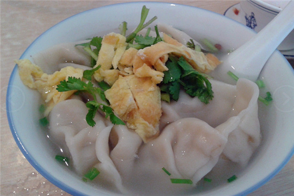 水饺馄饨加盟