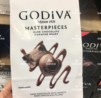 Godiva歌帝梵巧克力加盟图片