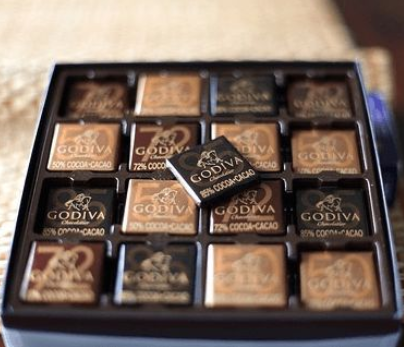 Godiva歌帝梵巧克力加盟图片