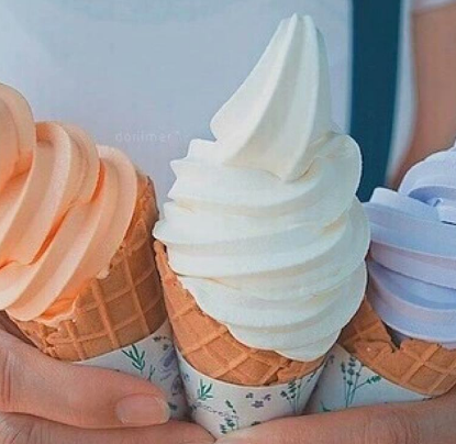 小糖人冰淇淋店面效果图