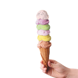 七彩冰淇淋加盟图片