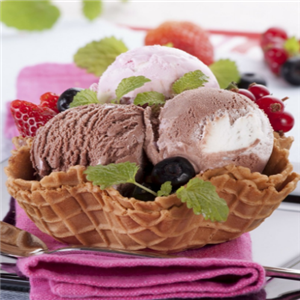 可乐冰淇淋加盟案例图片