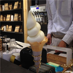 百味堂冰淇淋加盟实例图片