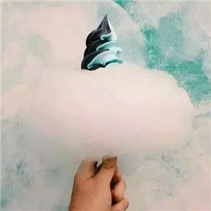 云朵冰淇淋加盟案例图片