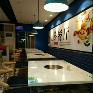 粤记港式茶餐厅加盟图片