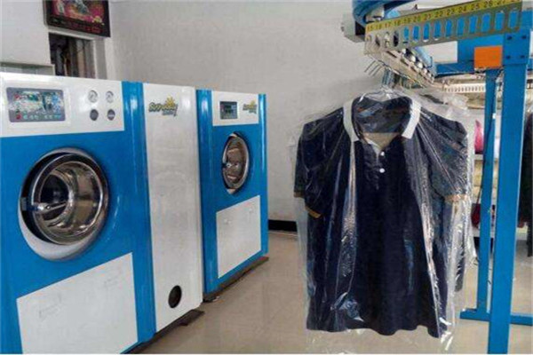 普兰德洗衣店洗涤设备展示