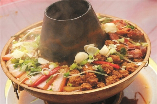 火锅是我国的传统美食
