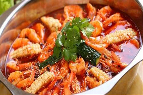 虾吃虾涮虾火锅加盟