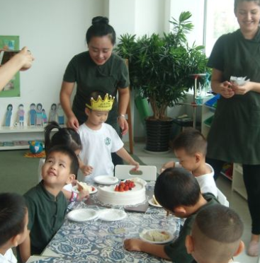伊禾木国际双语幼儿园加盟图片