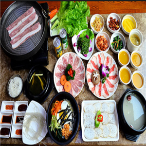 秀伴韩式主题餐厅加盟图片